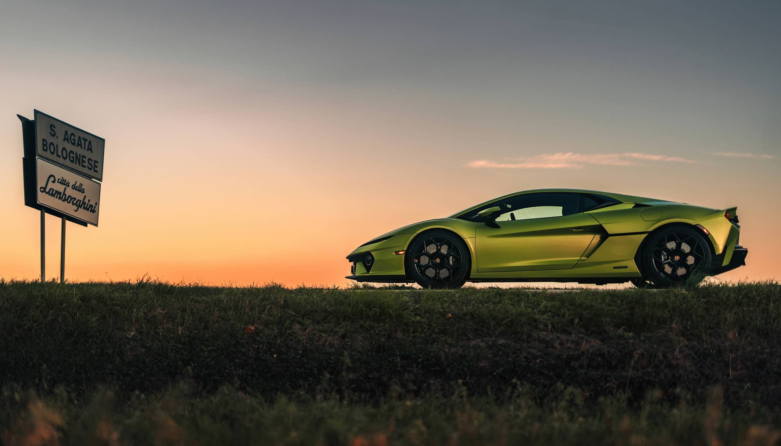 New Lamborghini inventory