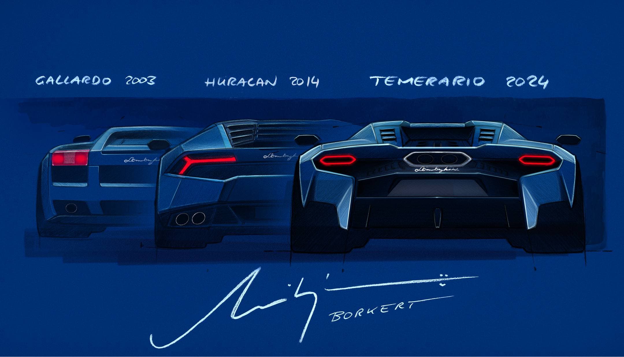 Temerario — Diseño 2