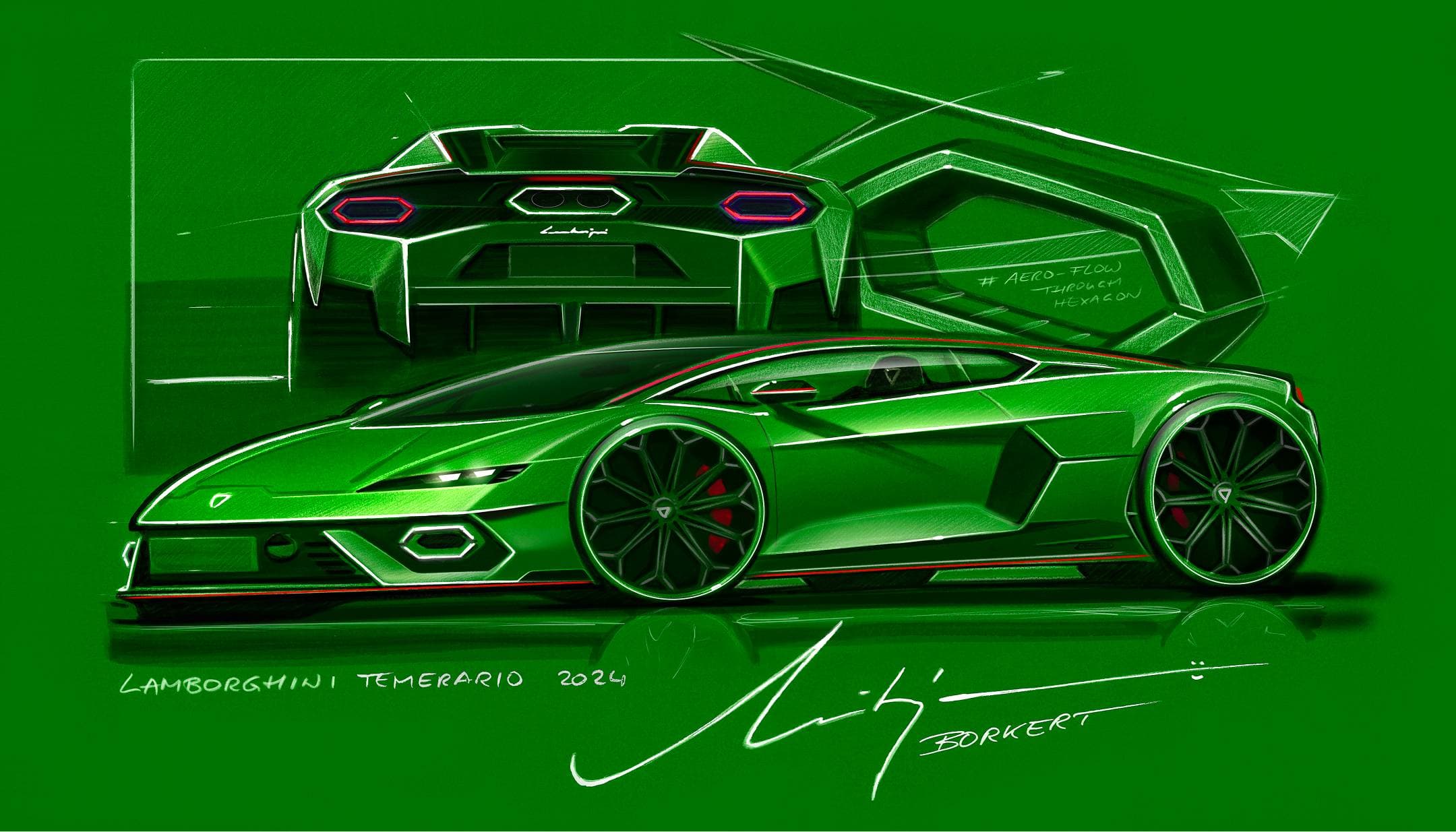 Temerario — Diseño 3