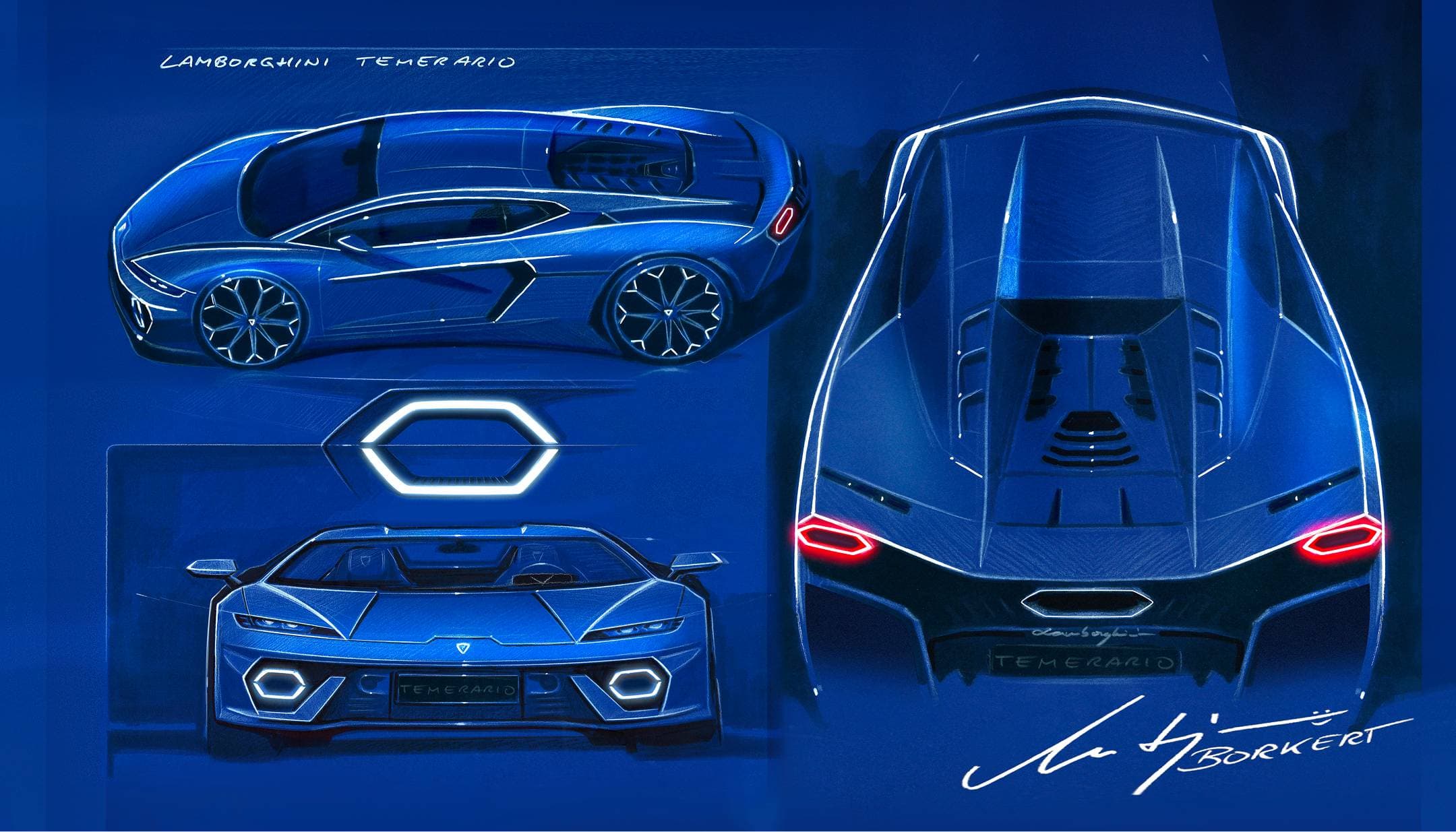 Temerario — Diseño 4