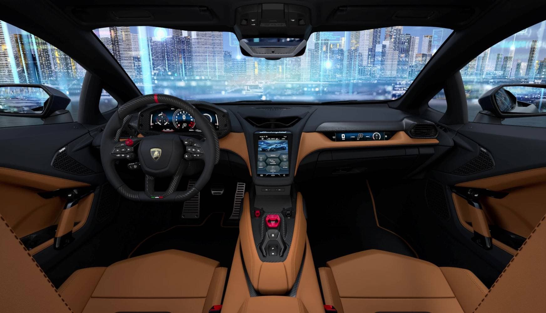 Temerario — Interior 4