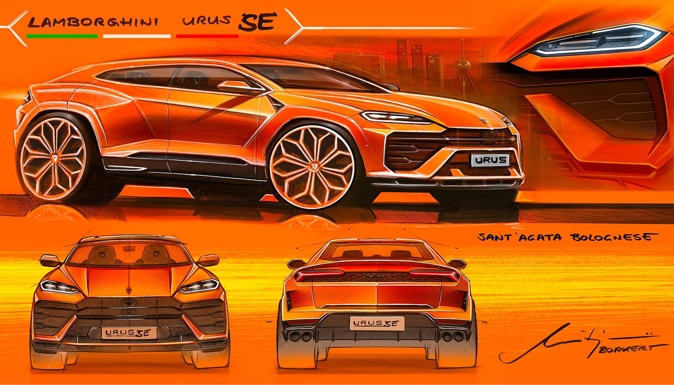 Urus SE — Diseño 1
