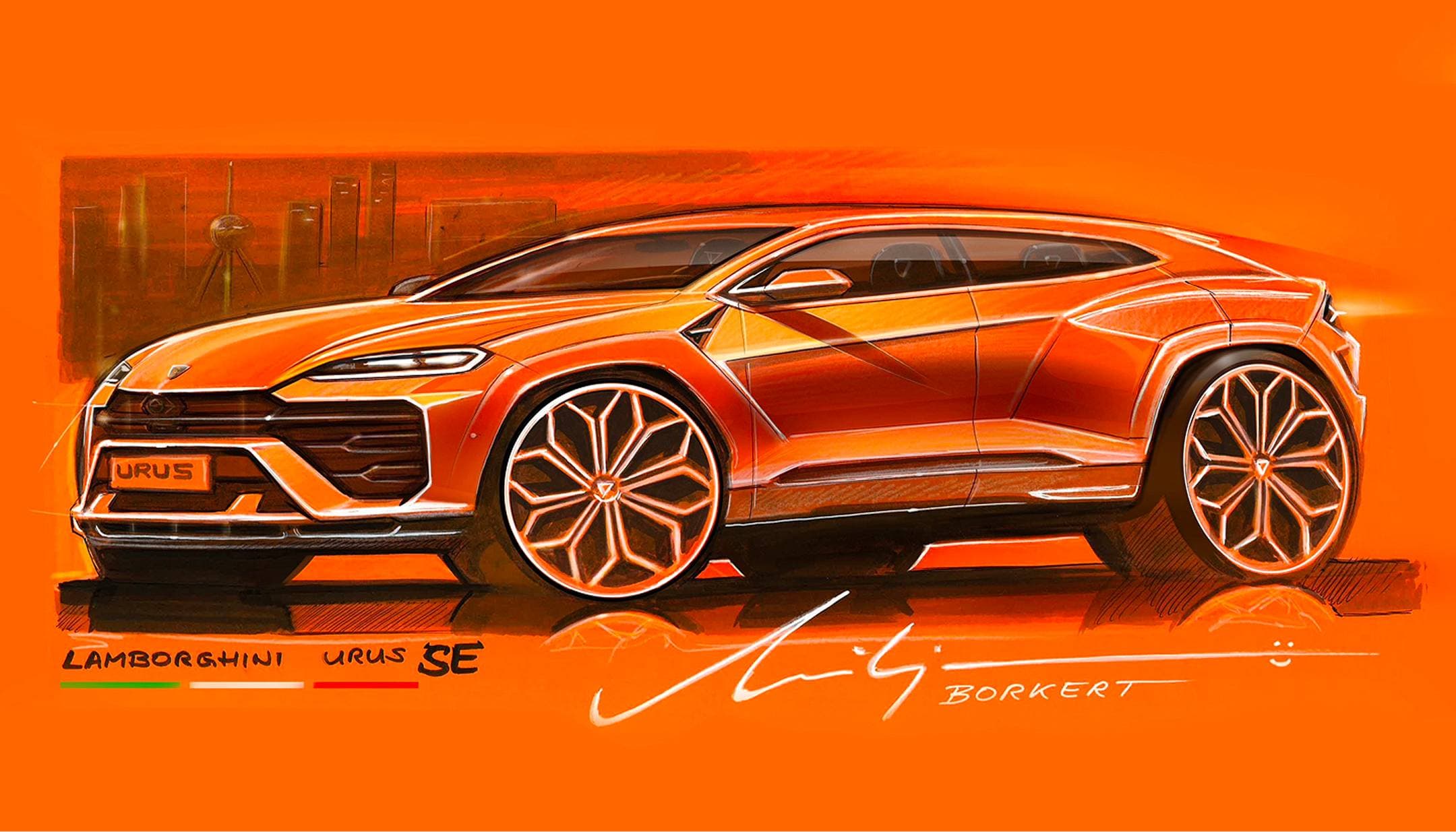 Urus SE — Diseño 2
