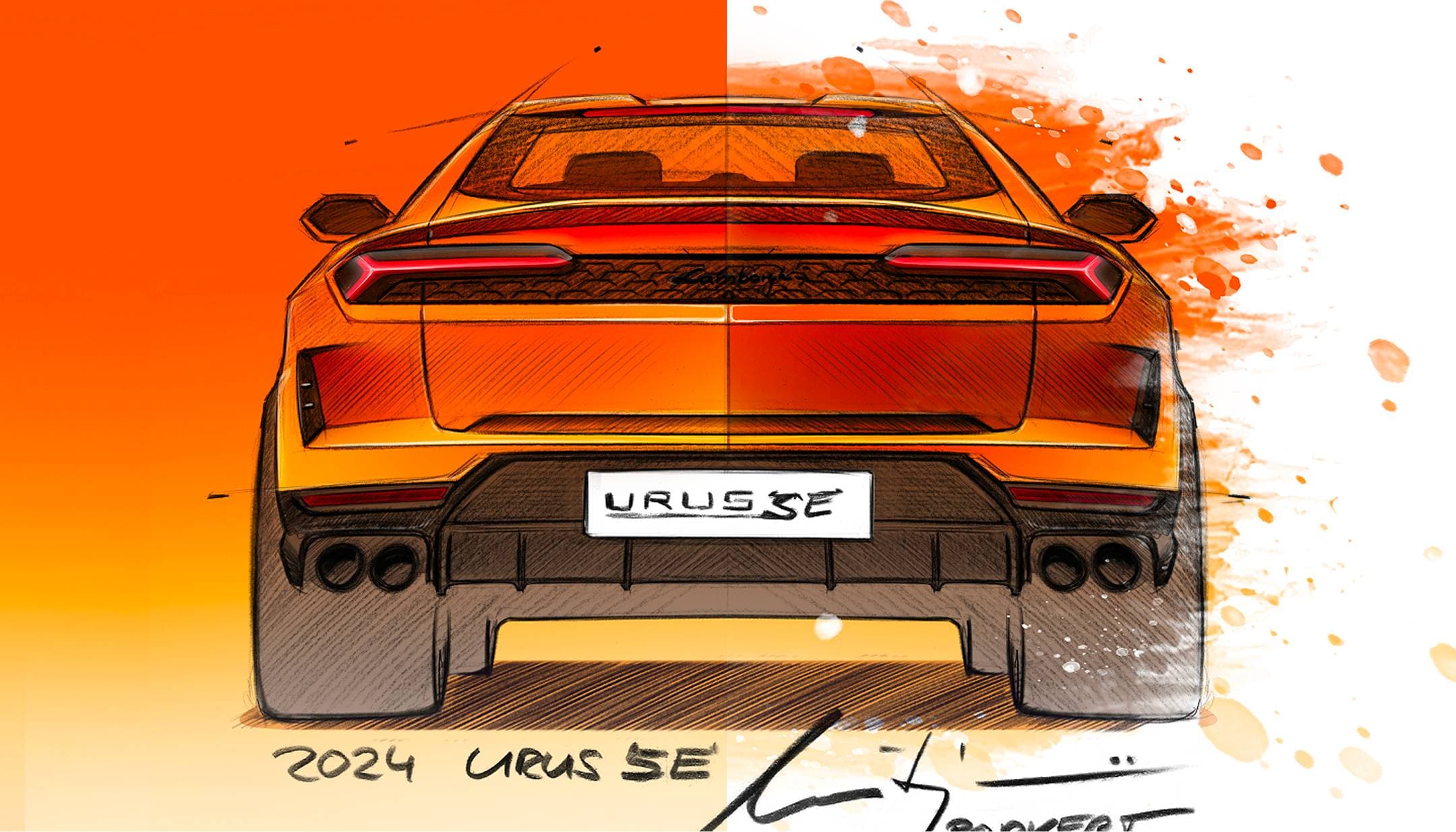 Urus SE — Diseño 3