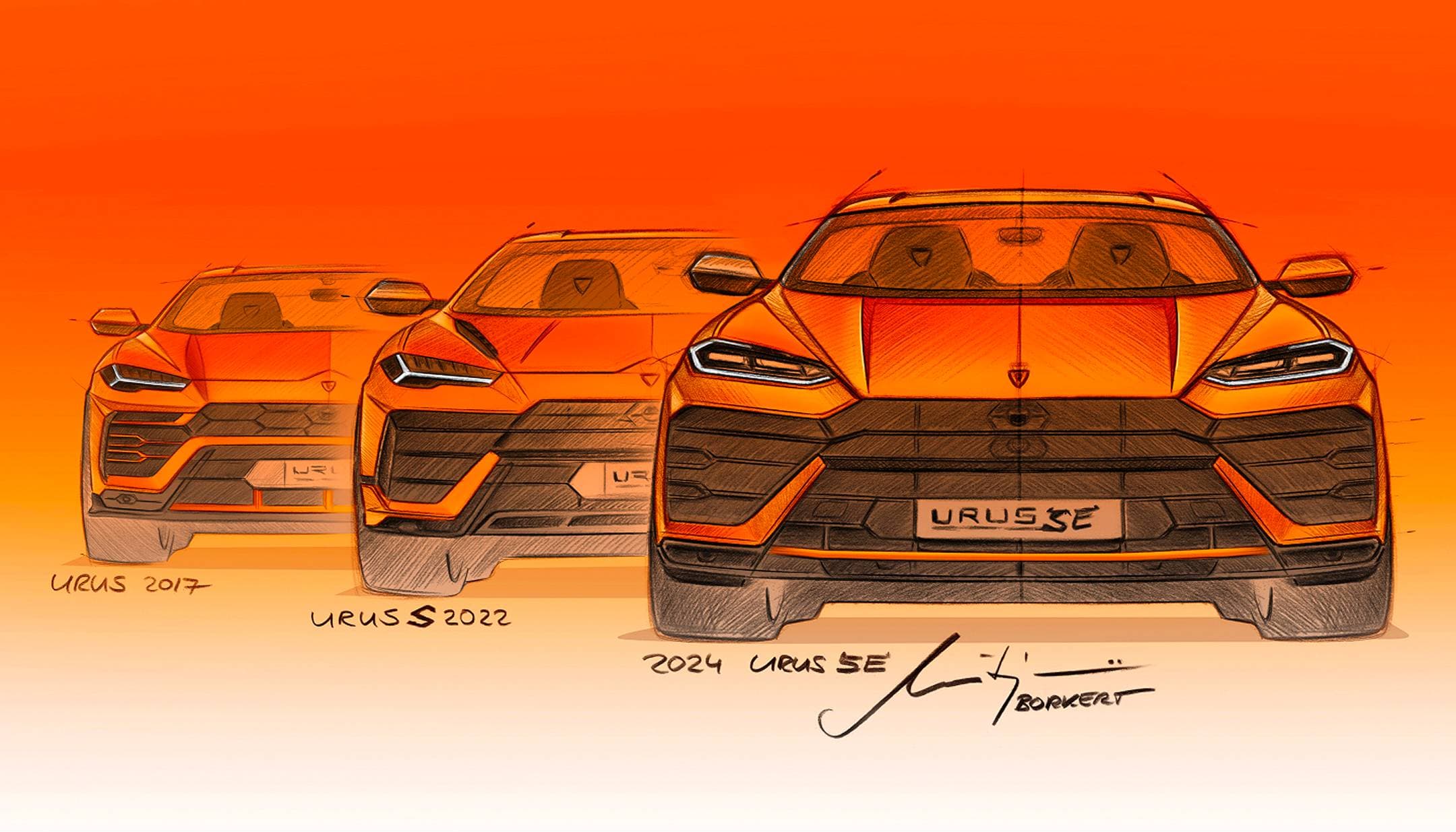 Urus SE — Diseño 4