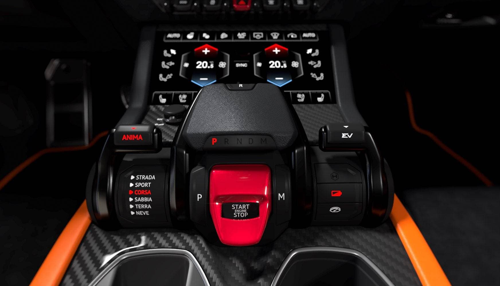 Urus SE — Interior 2