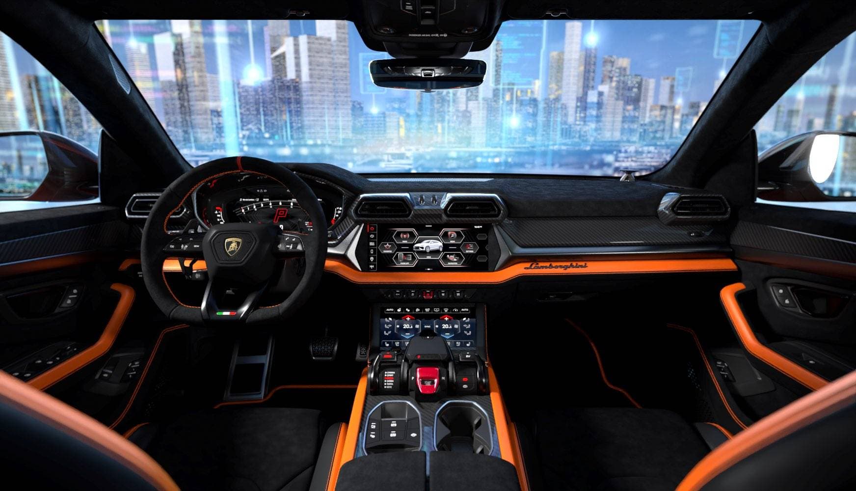 Urus SE — Interior 4