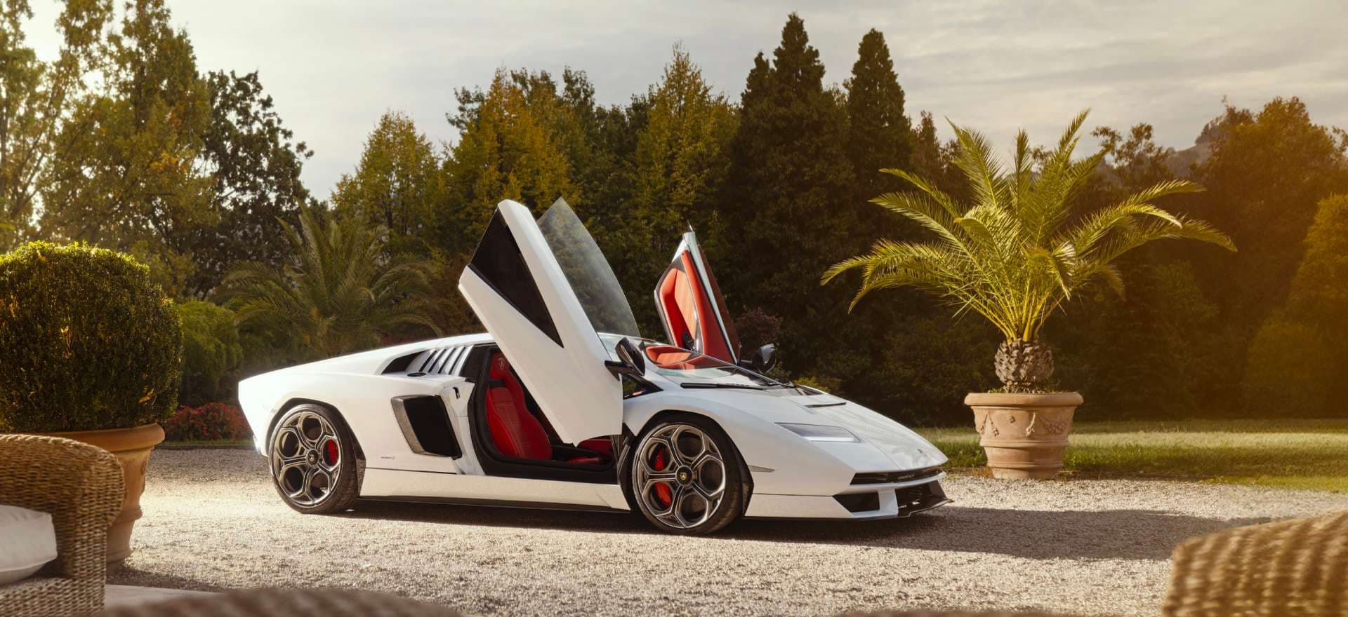Lamborghini Service Department